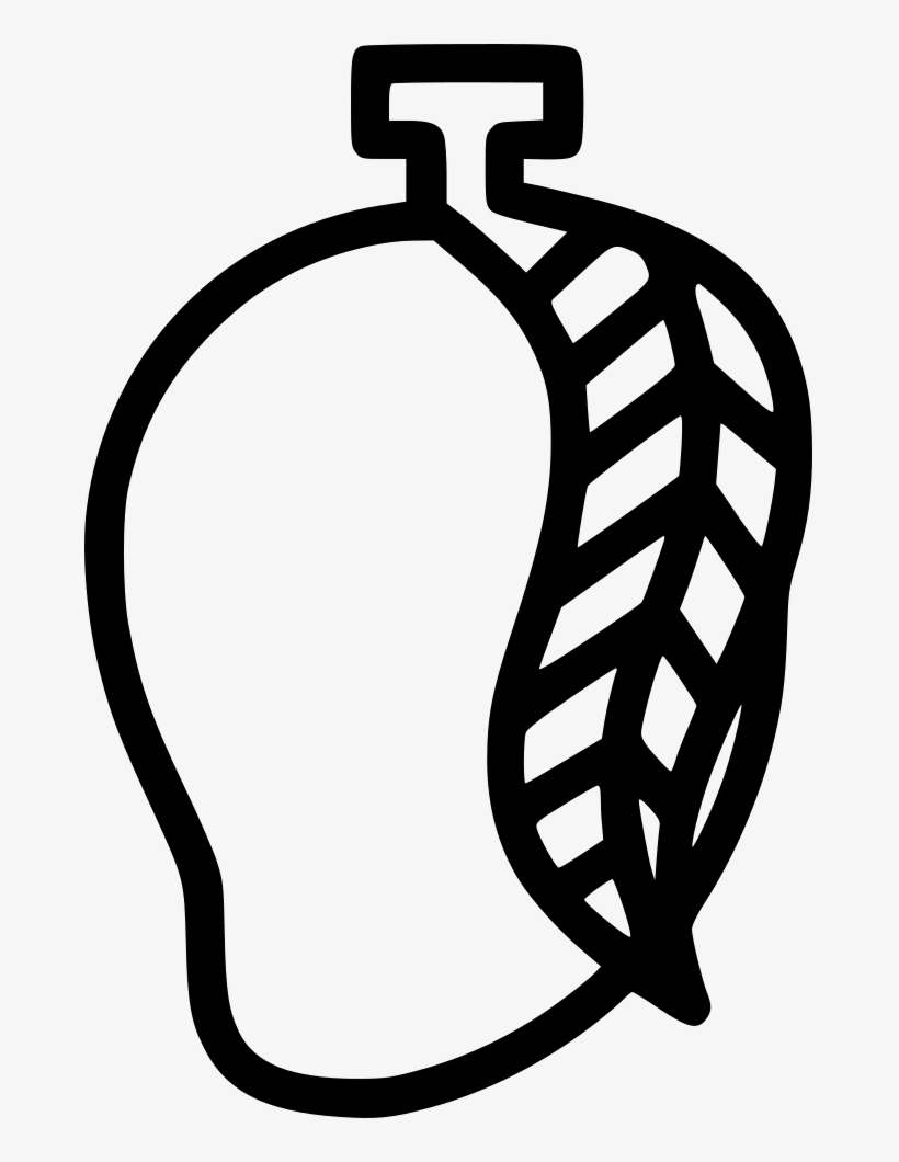 820x1060 Mango Image For Drawing At Getdrawings