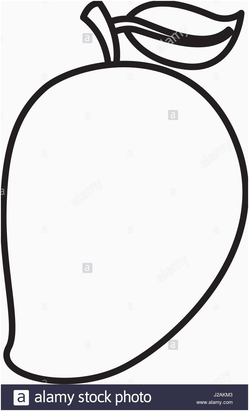 843x1390 Mango Fruit Clipart Black And White