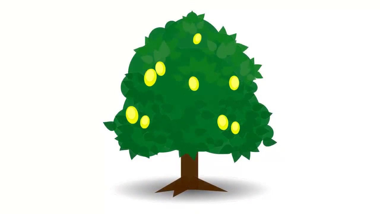 1280x720 How To Draw Lemon Tree Easy For Kids