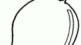 280x158 Mango Tree Drawing The Emoji