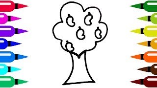 320x180 Drawing Mango Tree