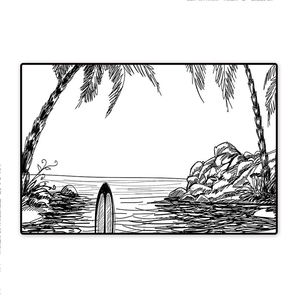 1000x1000 indooroutdoor floor mat boardwalk in mangrove forest