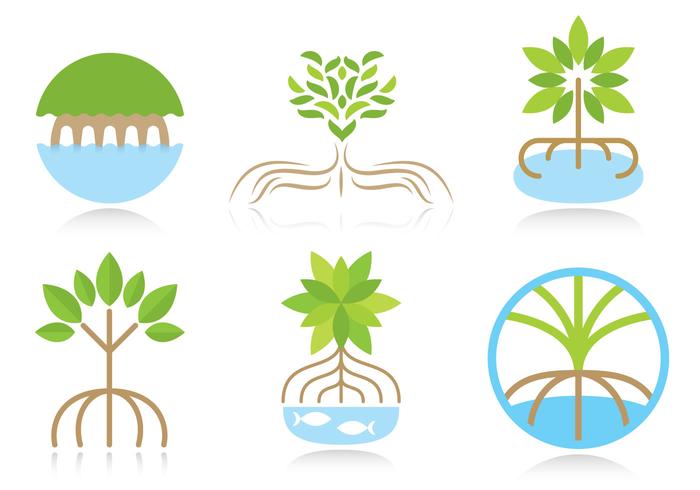 700x490 Mangrove Logo Vectors