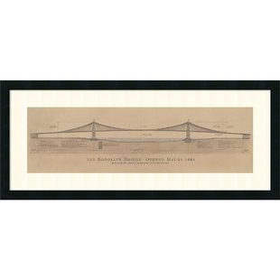 310x310 Brooklyn Bridge Wall Art Wayfair