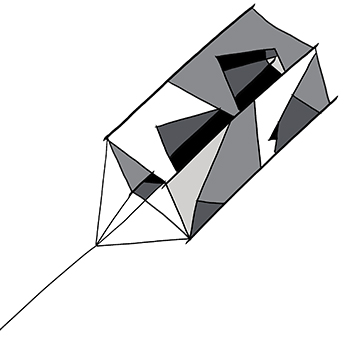 350x350 City Explorer Flying Over The Brooklyn Bridge Veronica Lawlor