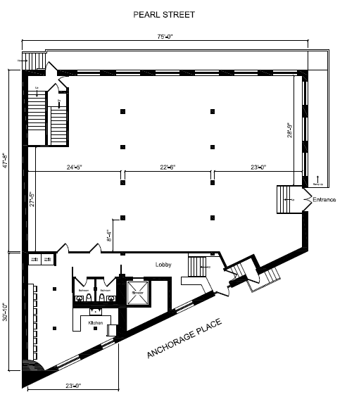 493x564 Incredible Loft Beside Manhattan Bridge Archway, Brooklyn, Ny