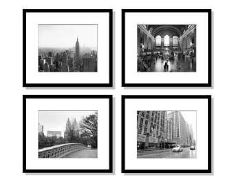 340x270 New York Wall Art Etsy