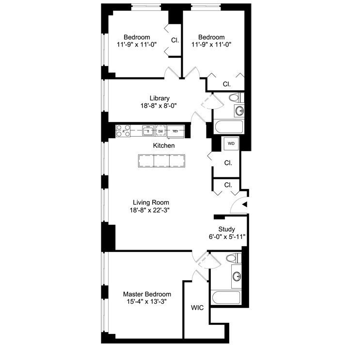 720x720 Tribeca Bridge Tower Luxury Manhattan Apartments For Rent