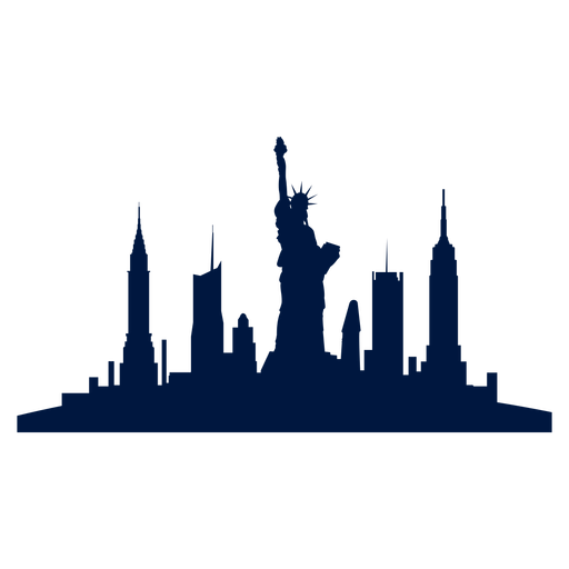512x512 Collection Of Free Skyline Vector Manhattan Download On Ui Ex