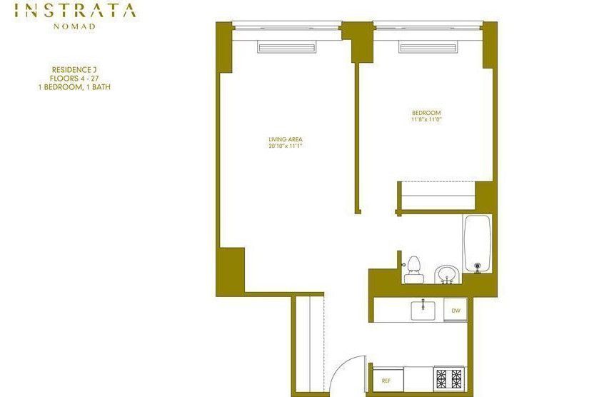 860x556 Condo For Rent