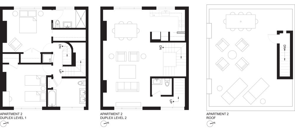 1000x447 Manhattan Condominiums Cheung Showman Architects
