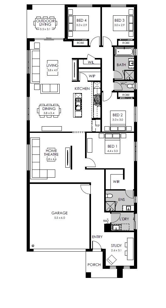 529x983 Manhattan Boutique Homes