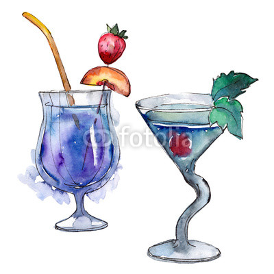 400x400 Manhattan Bar Party Cocktail Drink Nightclub Isolated Icon Sketch