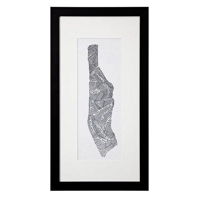 640x640 Mapping Manhattan Off The Grid New York City, Artwork, Becky