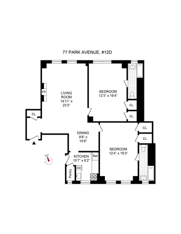 371x480 Park Avenue, Unit Manhattan, Ny Compass