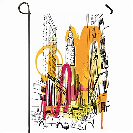 425x425 Ahawoso Outdoor Garden Flags Inch America