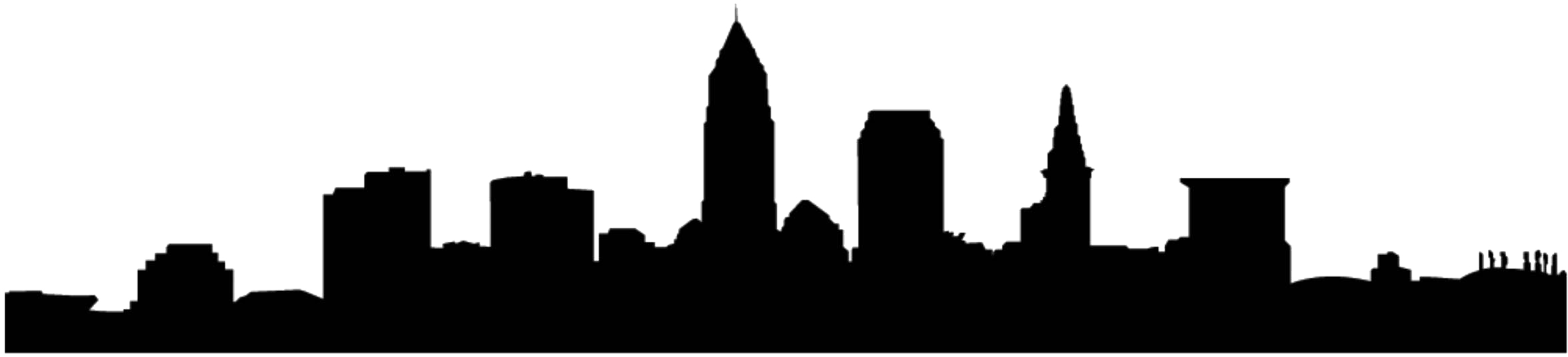 2352x536 Drawing Cityscape Skyline Transparent Png Clipart Free Download