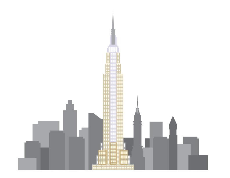 792x612 Manhattan Drawing Skyscraper Frames Illustrations Hd Images