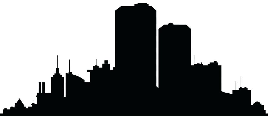 900x400 nyc skyline silhouette new city skyline silhouette clip art city