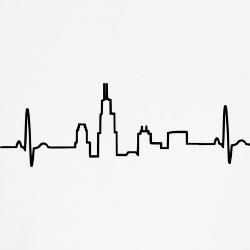 250x250 chicago skyline ekg tattoos chicago skyline tattoo, skyline