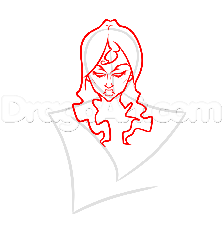 899x911 homicidal maniac drawing lesson, step