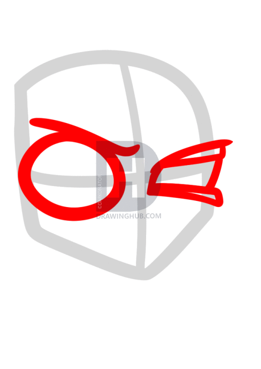 509x720 how to draw johnny the homicidal maniac, step