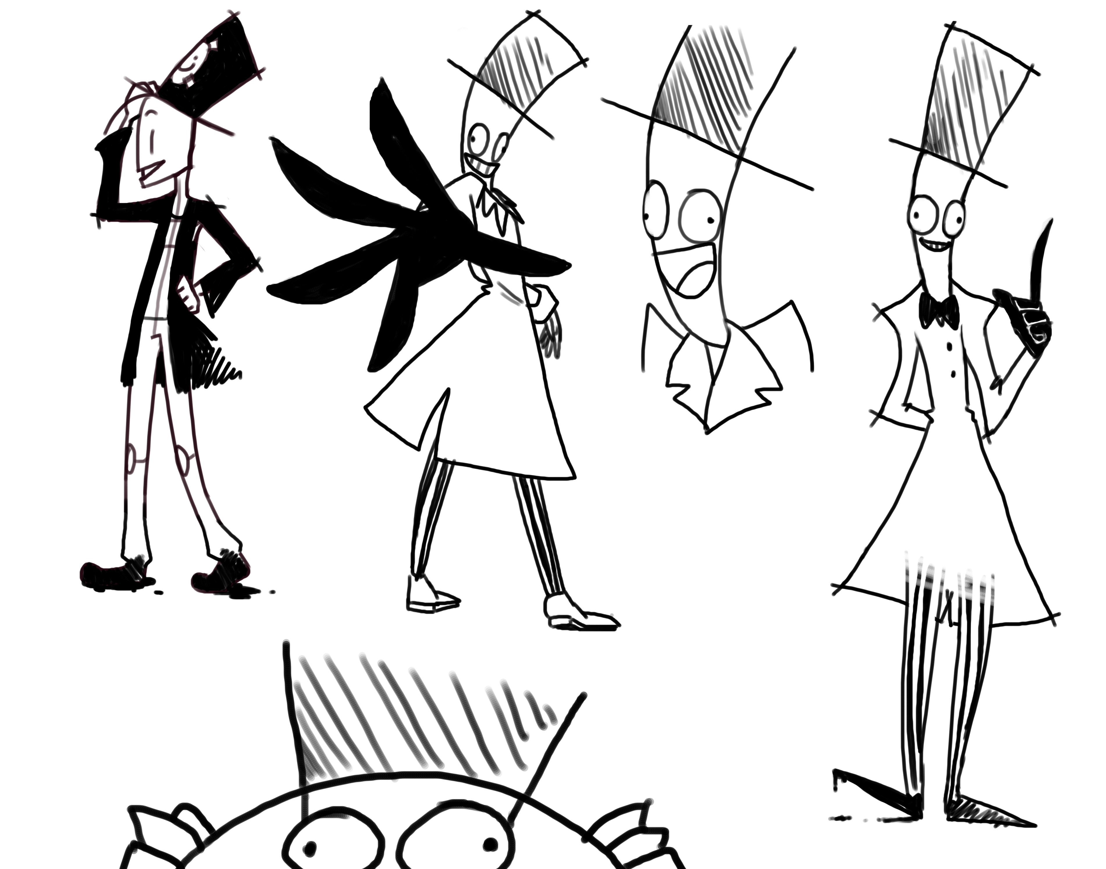 3803x2988 maniac doodle