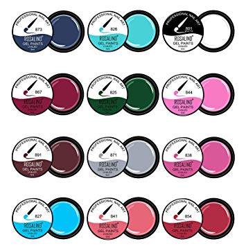 355x355 Women Diy Handcraft Pure Colors Manicure Drawing