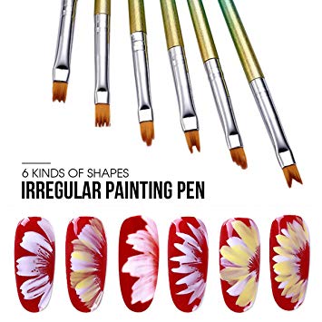 355x355 Nail Brushes, Saviland Creative Nail Design