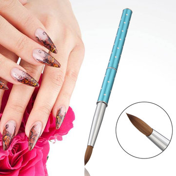 361x361 Nail Art Acrylic Crystal Pen Uv Gel Kolinsky Hair Brush Painting