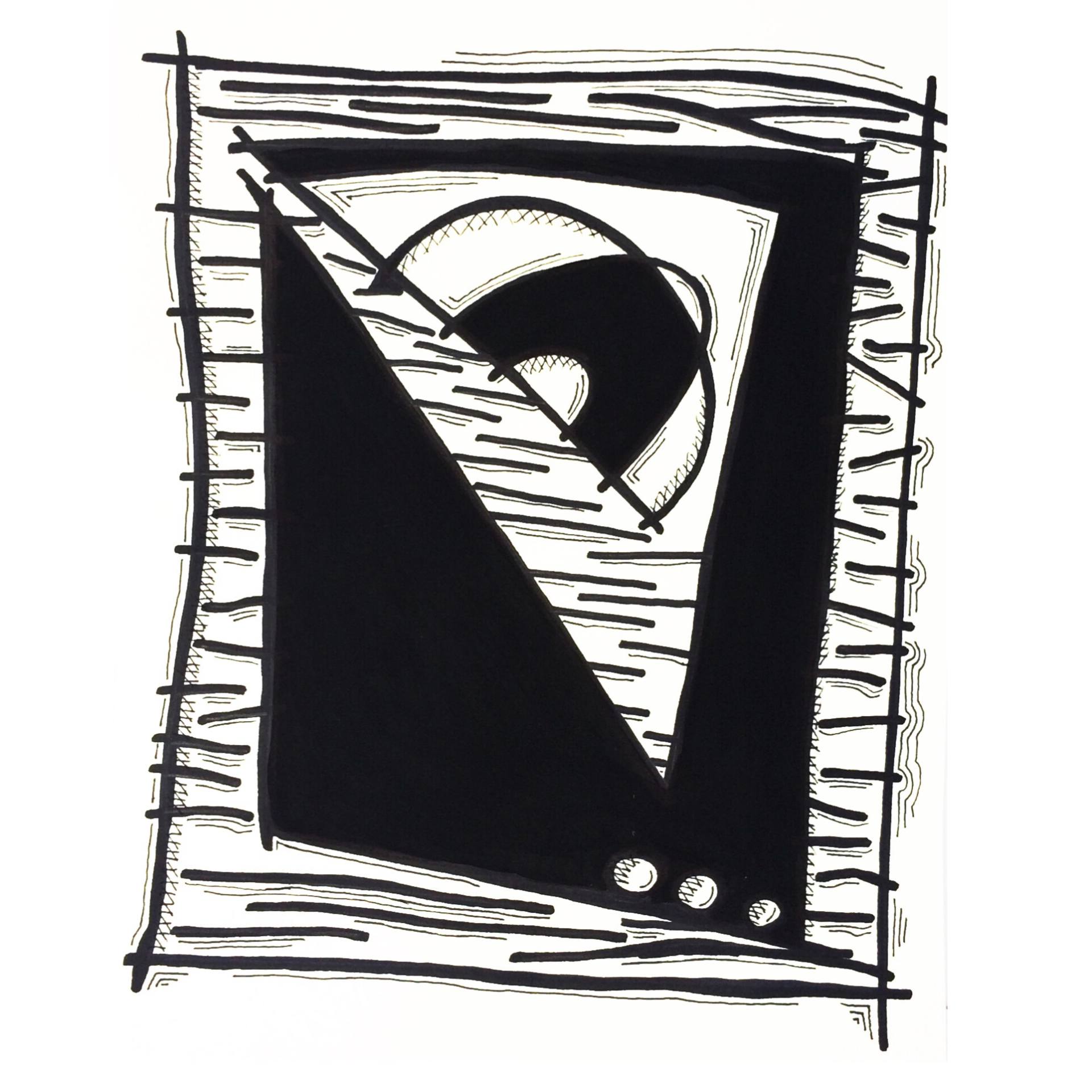 1920x1920 contrast painting