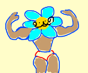 300x250 Manly Flower