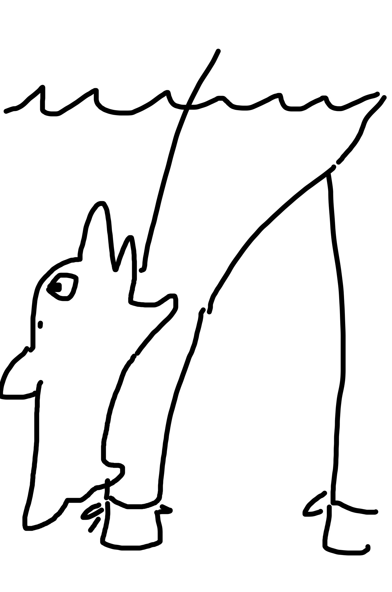 1356x2048 Miri And The Manly Metronome