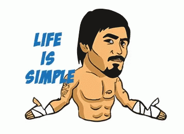 358x262 manny pacquiao life is simple gif