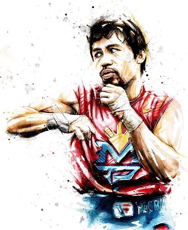 Manny Pacquiao Drawing | Free download on ClipArtMag