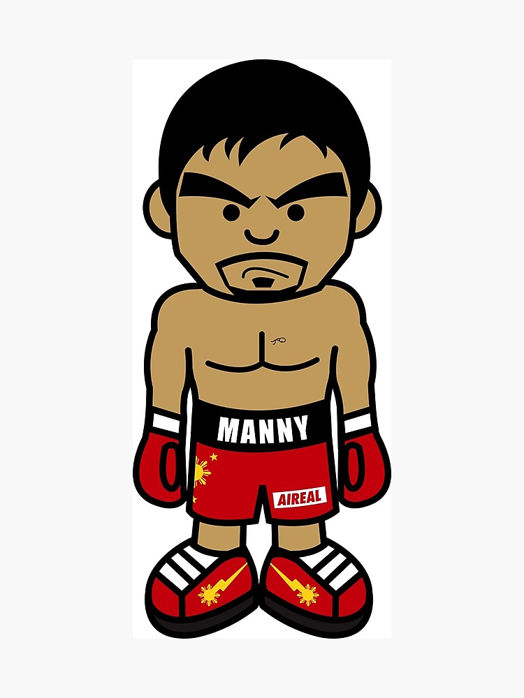 Manny Pacquiao Drawing Free download on ClipArtMag