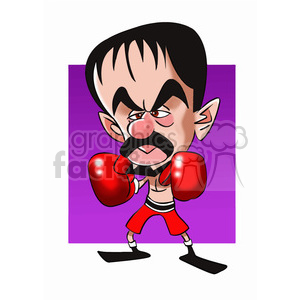 300x300 manny pacquiao cartoon character clipart royalty free clipart