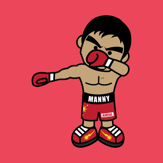 630x630 dabbing cartoon manny pacquiao
