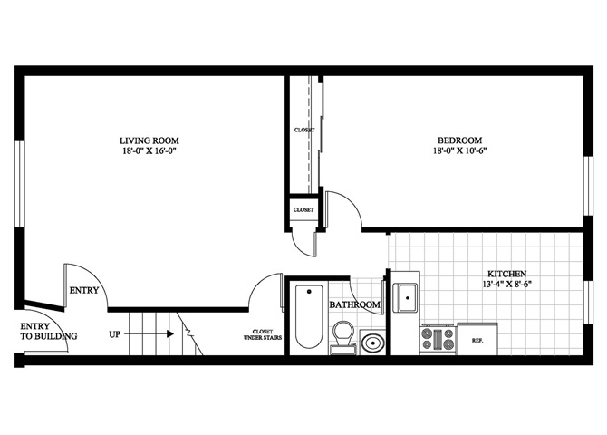 670x480 floor plans of evergreen manor in philadelphia, pa