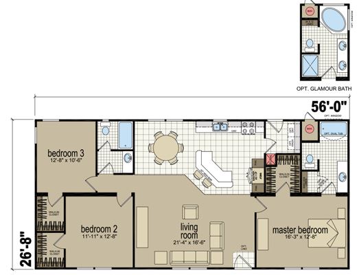 523x400 prestige manufactured homes