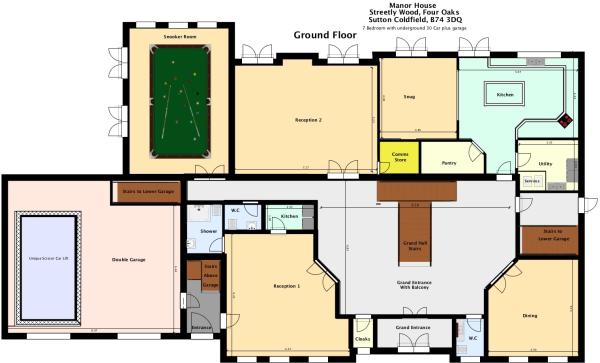 600x363 bedroom detached house for sale in streetly wood, streetly