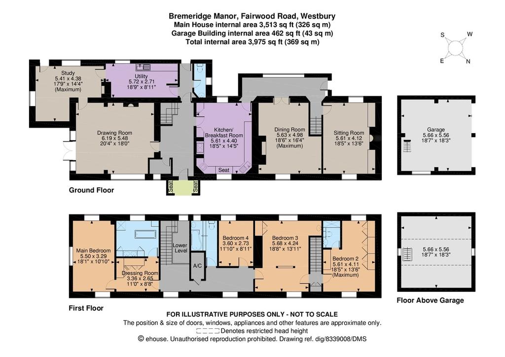 1024x724 fairwood road, dilton marsh bed manor house for sale