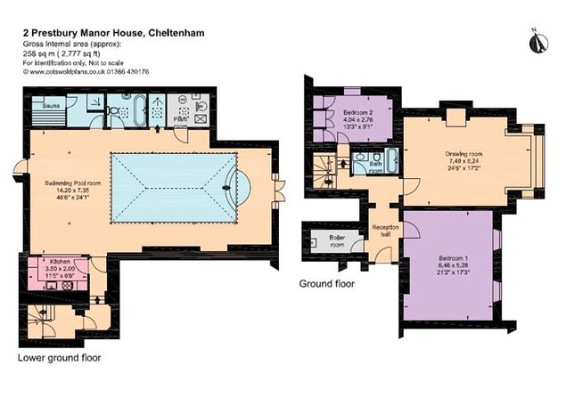 635x447 Savills Prestbury Manor House, Southam Road, Cheltenham