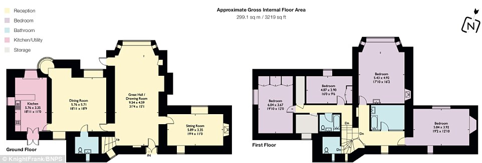 962x327 William The Conqueror's Gifted Manor Is On Sale For Sale