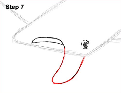 500x387 how to draw a manta ray video step