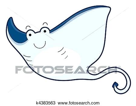 450x351 sting ray drawing manta ray fish vector animal wildlife design