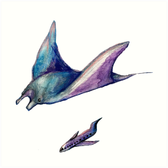 550x550 Up In The Clouds