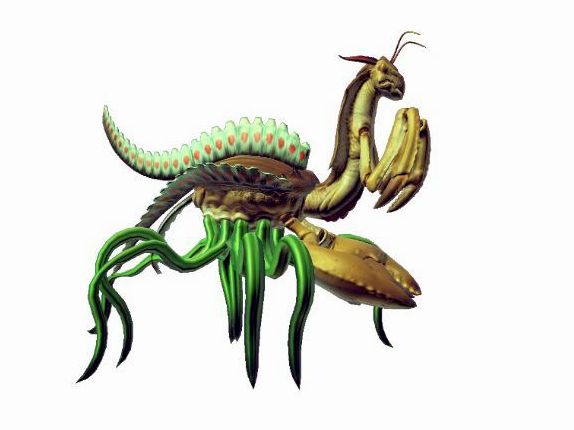 574x430 Found The Mantis Shrimp Of Nms Nomansskythegame