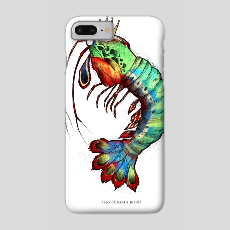 920x920 Mantis Shrimp, A Phone Case