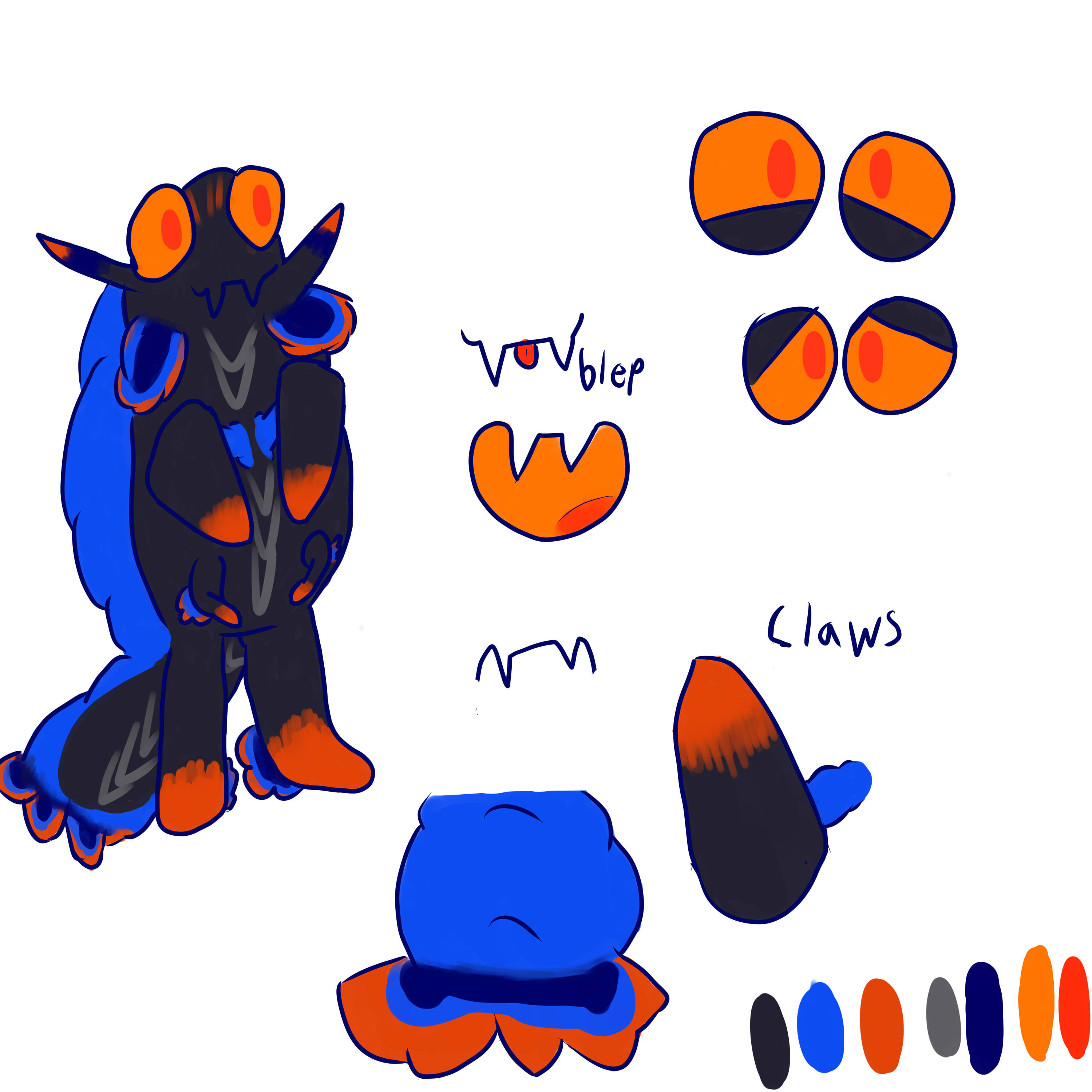 3000x3000 Mantis Shrimp 'sona Reference